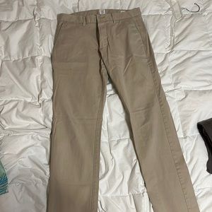 30x34 Slim Khakis. Gap (Banana Republic)